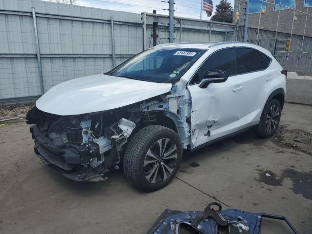 JTJBARBZ2J2175178 - 2018 LEXUS NX 300 BASE თეთრი ფოტო 1