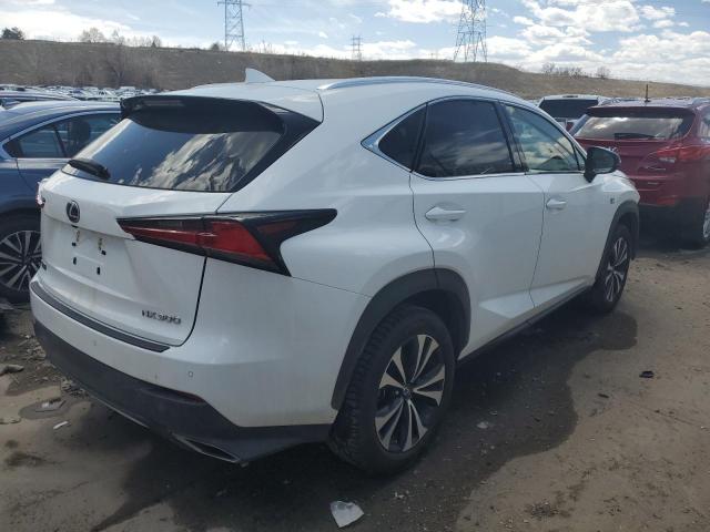 JTJBARBZ2J2175178 - 2018 LEXUS NX 300 BASE თეთრი ფოტო 3