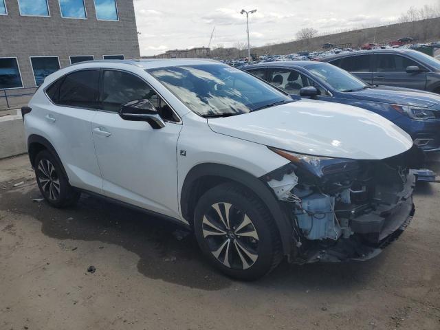 JTJBARBZ2J2175178 - 2018 LEXUS NX 300 BASE თეთრი ფოტო 4
