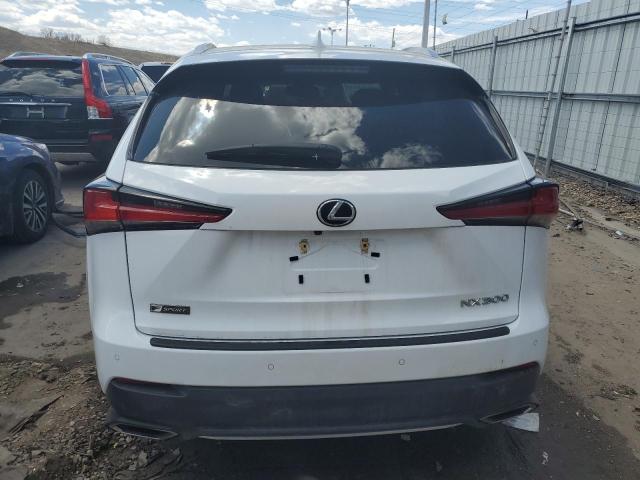 JTJBARBZ2J2175178 - 2018 LEXUS NX 300 BASE თეთრი ფოტო 6