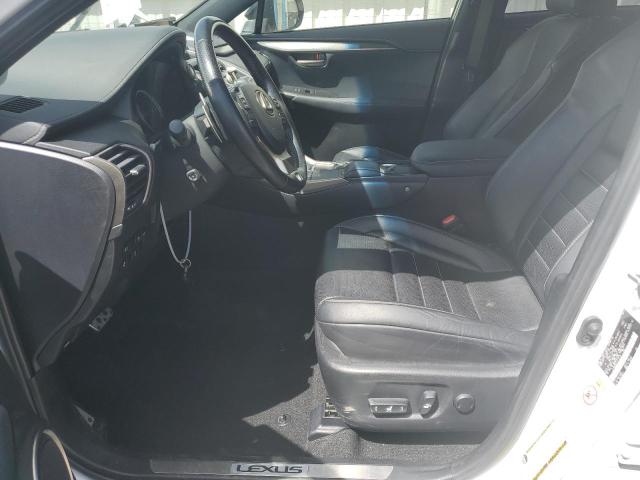 JTJBARBZ2J2175178 - 2018 LEXUS NX 300 BASE თეთრი ფოტო 7