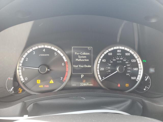 JTJBARBZ2J2175178 - 2018 LEXUS NX 300 BASE თეთრი ფოტო 9