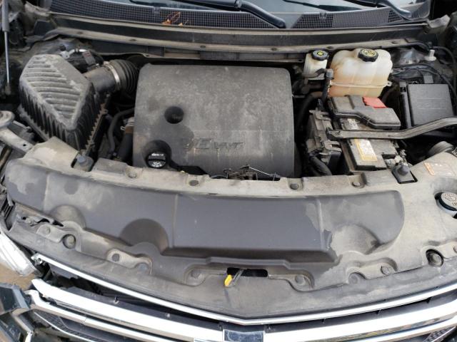 1GNEVGKW8KJ136513 - 2019 CHEVROLET TRAVERSE LT CHARCOAL photo 12