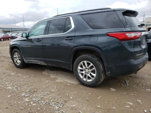 1GNEVGKW8KJ136513 - 2019 CHEVROLET TRAVERSE LT CHARCOAL photo 2