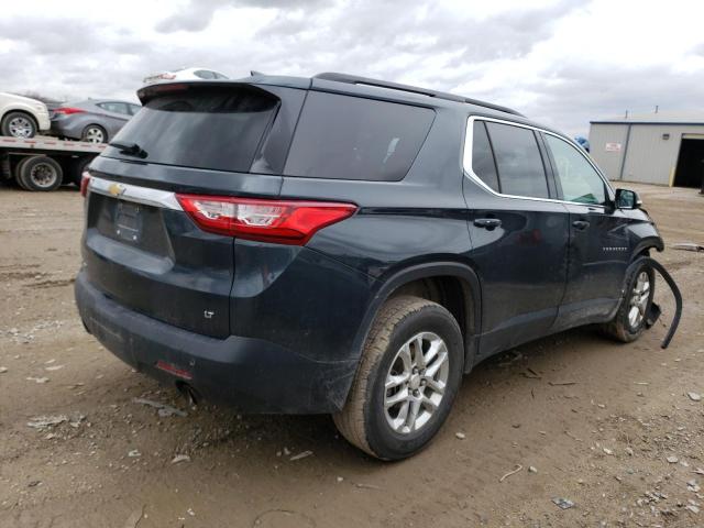 1GNEVGKW8KJ136513 - 2019 CHEVROLET TRAVERSE LT CHARCOAL photo 3