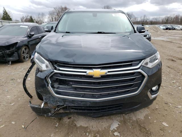 1GNEVGKW8KJ136513 - 2019 CHEVROLET TRAVERSE LT CHARCOAL photo 5