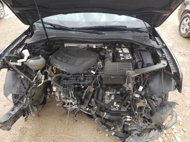 3VV3B7AX4KM044984 - 2019 VOLKSWAGEN TIGUAN SE BLACK photo 12