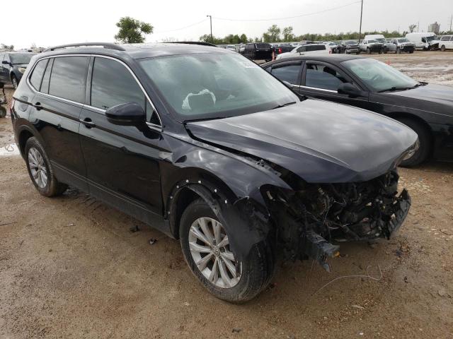 3VV3B7AX4KM044984 - 2019 VOLKSWAGEN TIGUAN SE BLACK photo 4