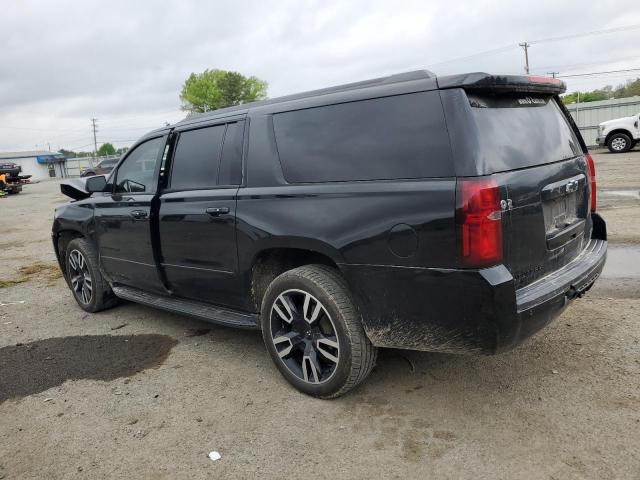 1GNSKJKC0JR159900 - 2018 CHEVROLET SUBURBAN K1500 PREMIER BLACK photo 2