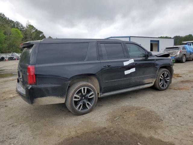 1GNSKJKC0JR159900 - 2018 CHEVROLET SUBURBAN K1500 PREMIER BLACK photo 3