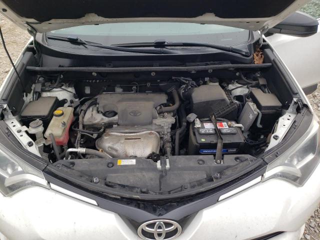 2T3BFREV1GW491491 - 2016 TOYOTA RAV4 LE WHITE photo 12