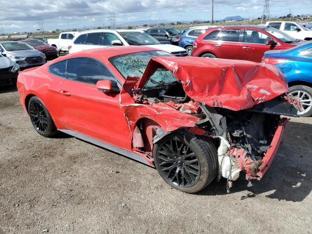 1FA6P8AM5F5373851 - 2015 FORD MUSTANG RED photo 4