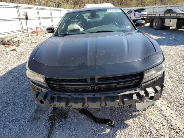 2C3CDXKT4FH863913 - 2015 DODGE CHARGER POLICE BLACK photo 5