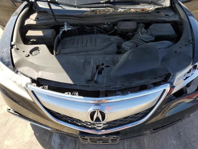 5FRYD4H49EB023127 - 2014 ACURA MDX TECHNOLOGY BLACK photo 12