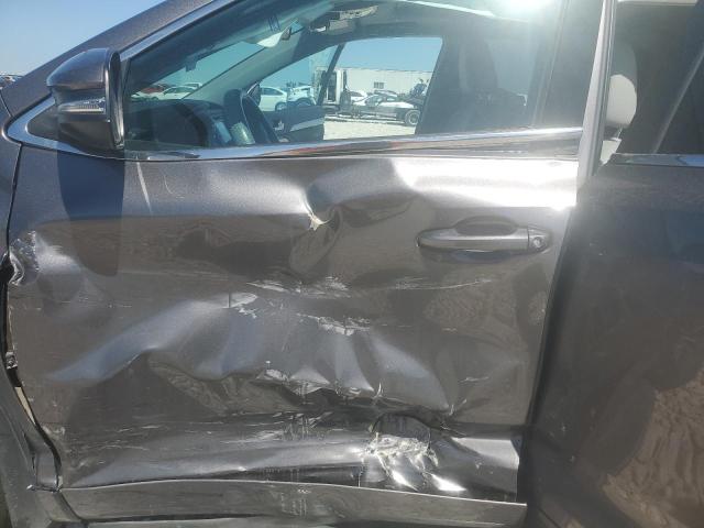 5TDKKRFH9GS156128 - 2016 TOYOTA HIGHLANDER XLE GRAY photo 7