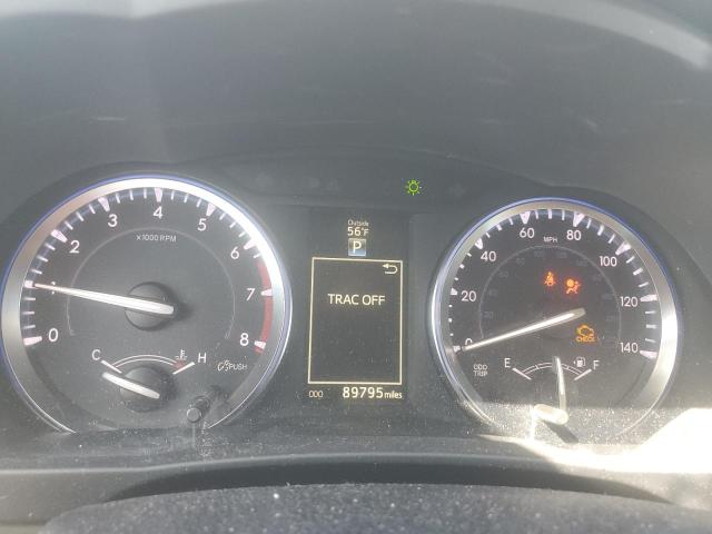 5TDKKRFH9GS156128 - 2016 TOYOTA HIGHLANDER XLE GRAY photo 9