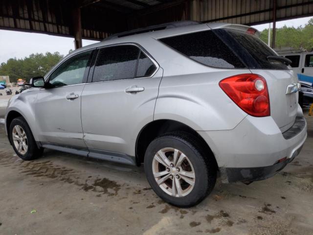 1GNALBEK8EZ113397 - 2014 CHEVROLET EQUINOX LT SILVER photo 2