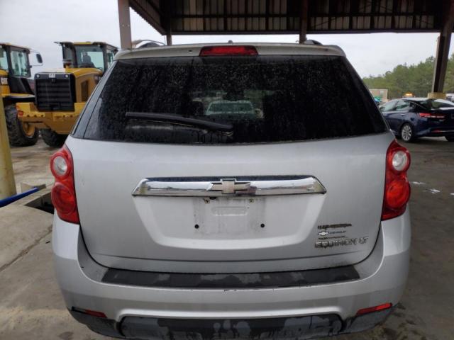 1GNALBEK8EZ113397 - 2014 CHEVROLET EQUINOX LT SILVER photo 6