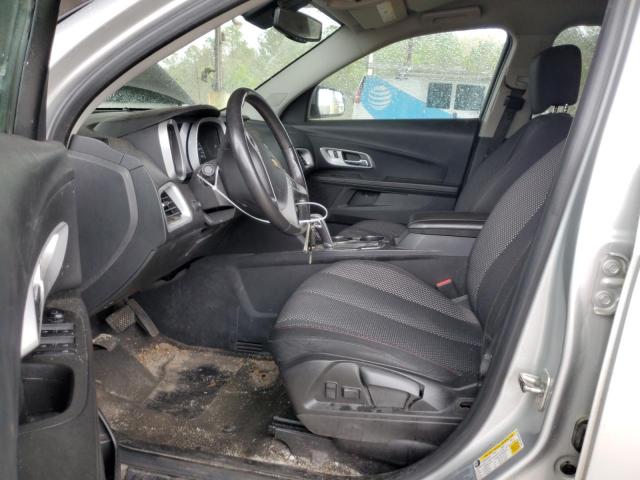 1GNALBEK8EZ113397 - 2014 CHEVROLET EQUINOX LT SILVER photo 7