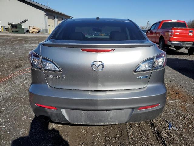 JM1BL1W71D1732888 - 2013 MAZDA 3 I SILVER photo 6