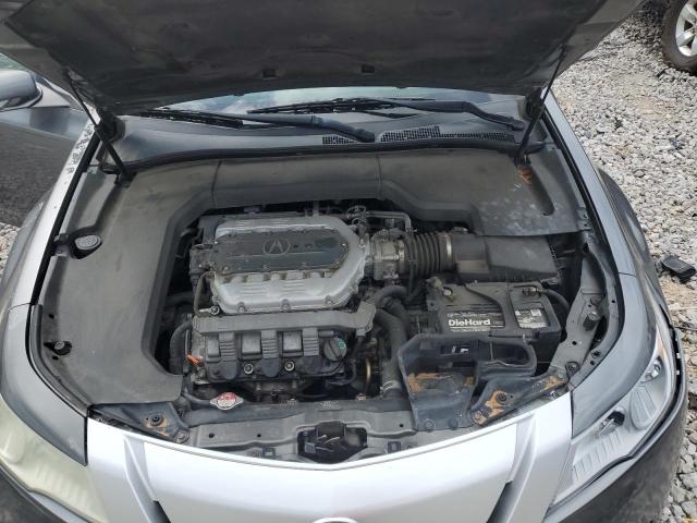 19UUA9F59AA003837 - 2010 ACURA TL GRAY photo 11