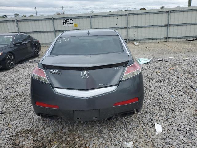 19UUA9F59AA003837 - 2010 ACURA TL GRAY photo 6