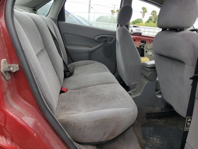 1FAFP34371W106011 - 2001 FORD FOCUS SE RED photo 10