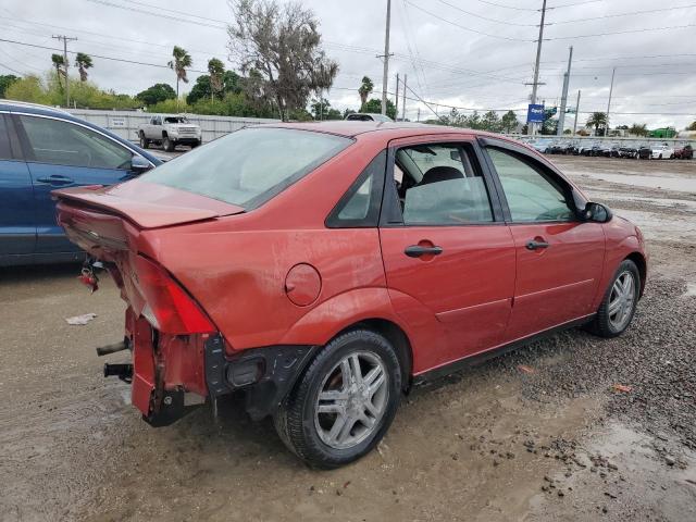 1FAFP34371W106011 - 2001 FORD FOCUS SE RED photo 3