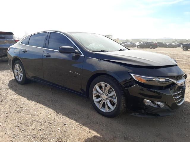 1G1ZD5ST7LF033961 - 2020 CHEVROLET MALIBU LT BLACK photo 4