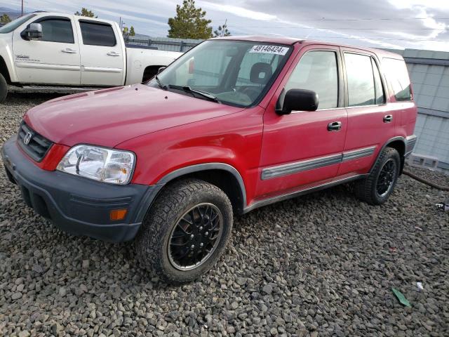 JHLRD1844YS002460 - 2000 HONDA CR-V LX RED photo 1