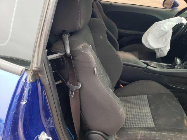 2C3CDZFJ3NH123661 - 2022 DODGE CHALLENGER R/T SCAT PACK BLUE photo 10