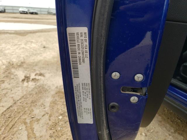 2C3CDZFJ3NH123661 - 2022 DODGE CHALLENGER R/T SCAT PACK BLUE photo 13