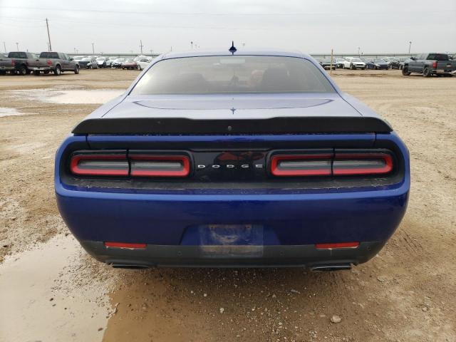 2C3CDZFJ3NH123661 - 2022 DODGE CHALLENGER R/T SCAT PACK BLUE photo 6