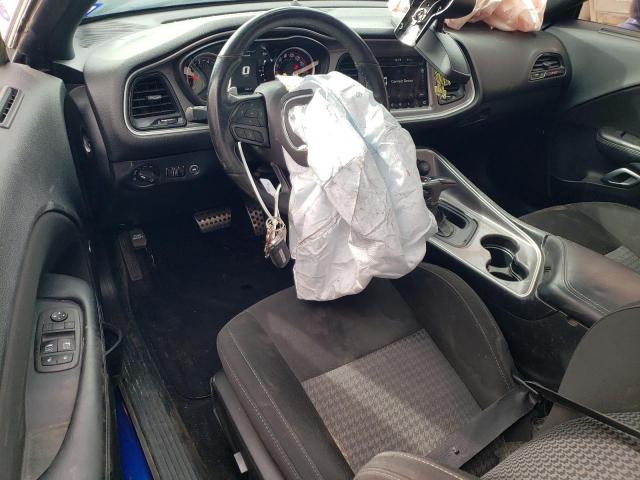 2C3CDZFJ3NH123661 - 2022 DODGE CHALLENGER R/T SCAT PACK BLUE photo 8