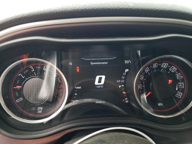 2C3CDZFJ3NH123661 - 2022 DODGE CHALLENGER R/T SCAT PACK BLUE photo 9