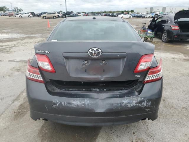 4T1BF3EK0BU660064 - 2011 TOYOTA CAMRY BASE GRAY photo 6