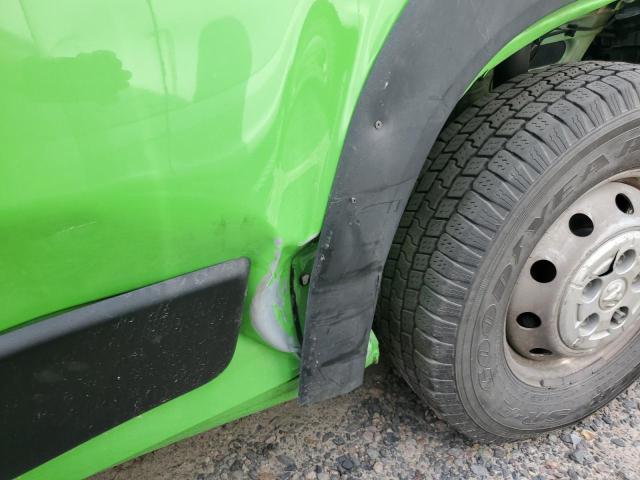 3C6MRVJG5ME587543 - 2021 RAM PROMASTER 3500 HIGH მწვანე ფოტო 9