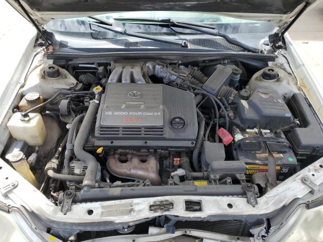 4T1BF28B6YU006197 - 2000 TOYOTA AVALON XL WHITE photo 11