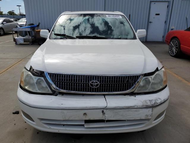 4T1BF28B6YU006197 - 2000 TOYOTA AVALON XL WHITE photo 5