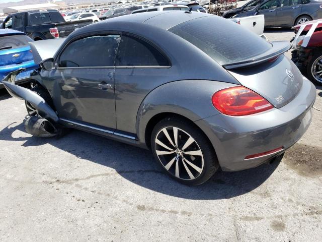 3VWVA7AT4CM644877 - 2012 VOLKSWAGEN BEETLE TURBO GRAY photo 2