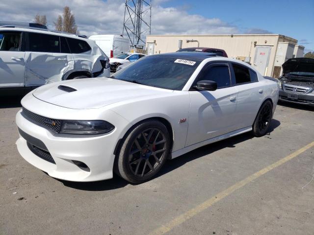 2016 DODGE CHARGER R/T SCAT PACK, 