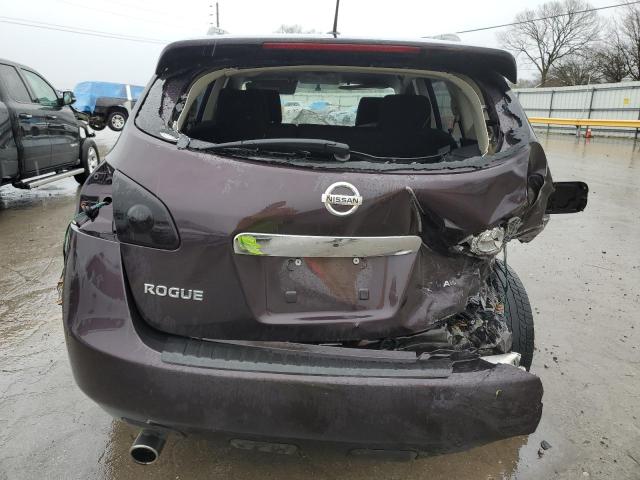 JN8AS5MV8BW292695 - 2011 NISSAN ROGUE S PURPLE photo 6