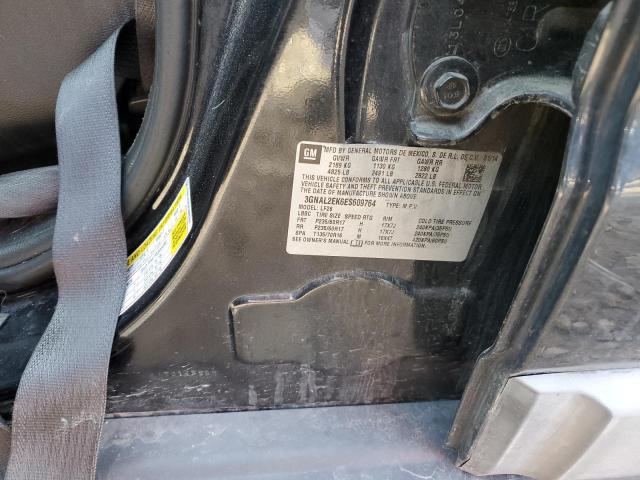 3GNAL2EK6ES609764 - 2014 CHEVROLET CAPTIVA LS 黑色 照片 12