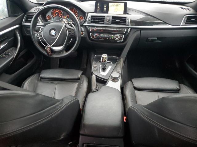 WBA4J3C52KBL04927 - 2019 BMW 430XI GRAN COUPE WHITE photo 8