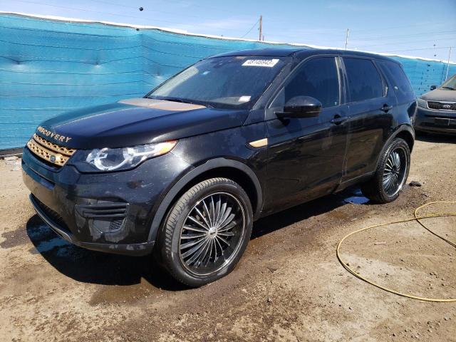 SALCP2BG4GH590609 - 2016 LAND ROVER DISCOVERY SE BLACK photo 1