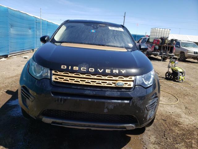 SALCP2BG4GH590609 - 2016 LAND ROVER DISCOVERY SE BLACK photo 5