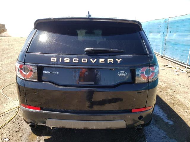 SALCP2BG4GH590609 - 2016 LAND ROVER DISCOVERY SE BLACK photo 6