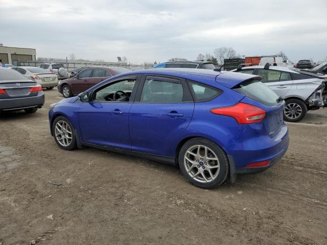 1FADP3K26FL208121 - 2015 FORD FOCUS SE BLUE photo 2