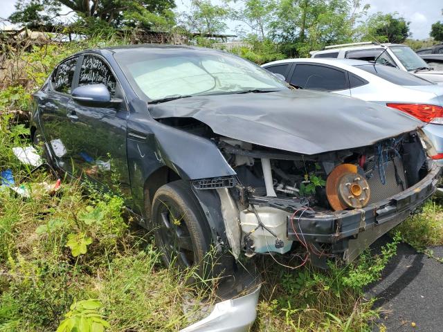 5XXGM4A72FG451573 - 2015 KIA OPTIMA LX GRAY photo 4