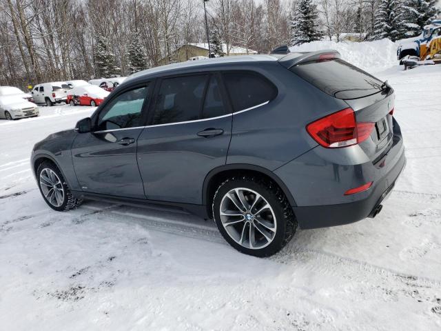 WBAVL1C5XDVR85827 - 2013 BMW X1 XDRIVE28I GRAY photo 2